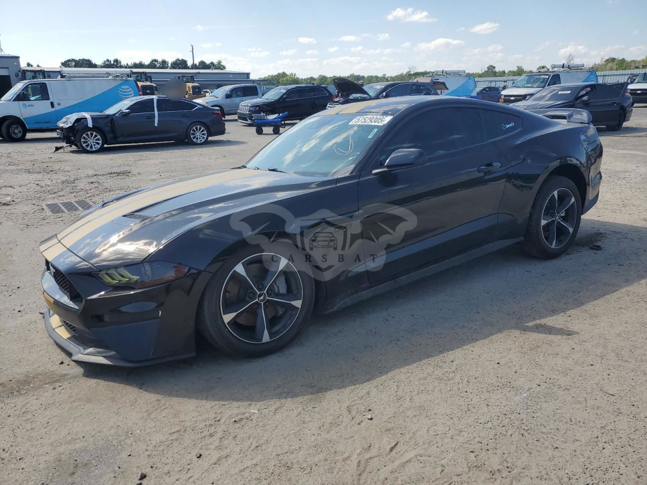 Ford Mustang GT 5.0L  8 2021