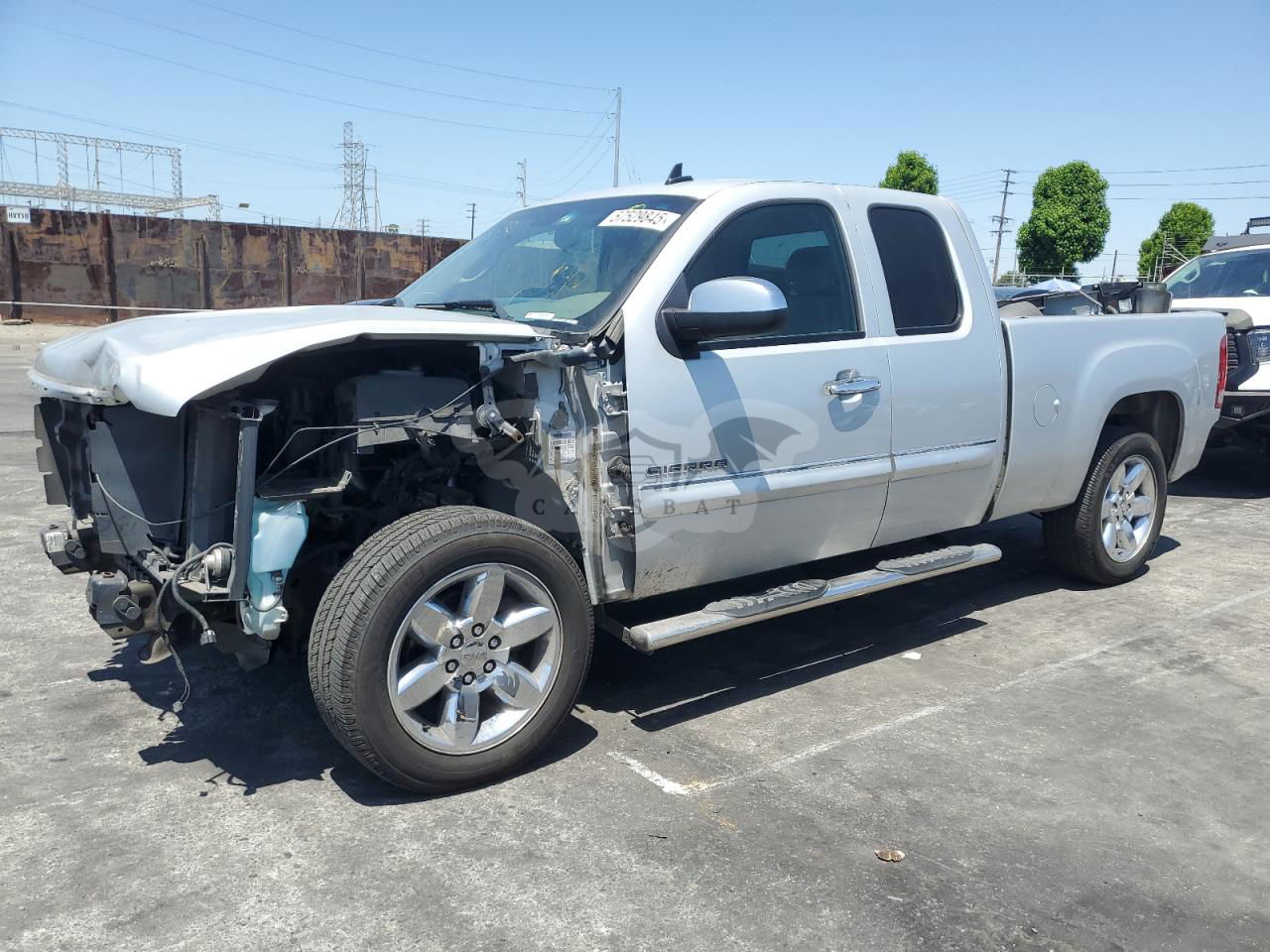 GMC Sierra C1500 SLE 5.3L  8 2012