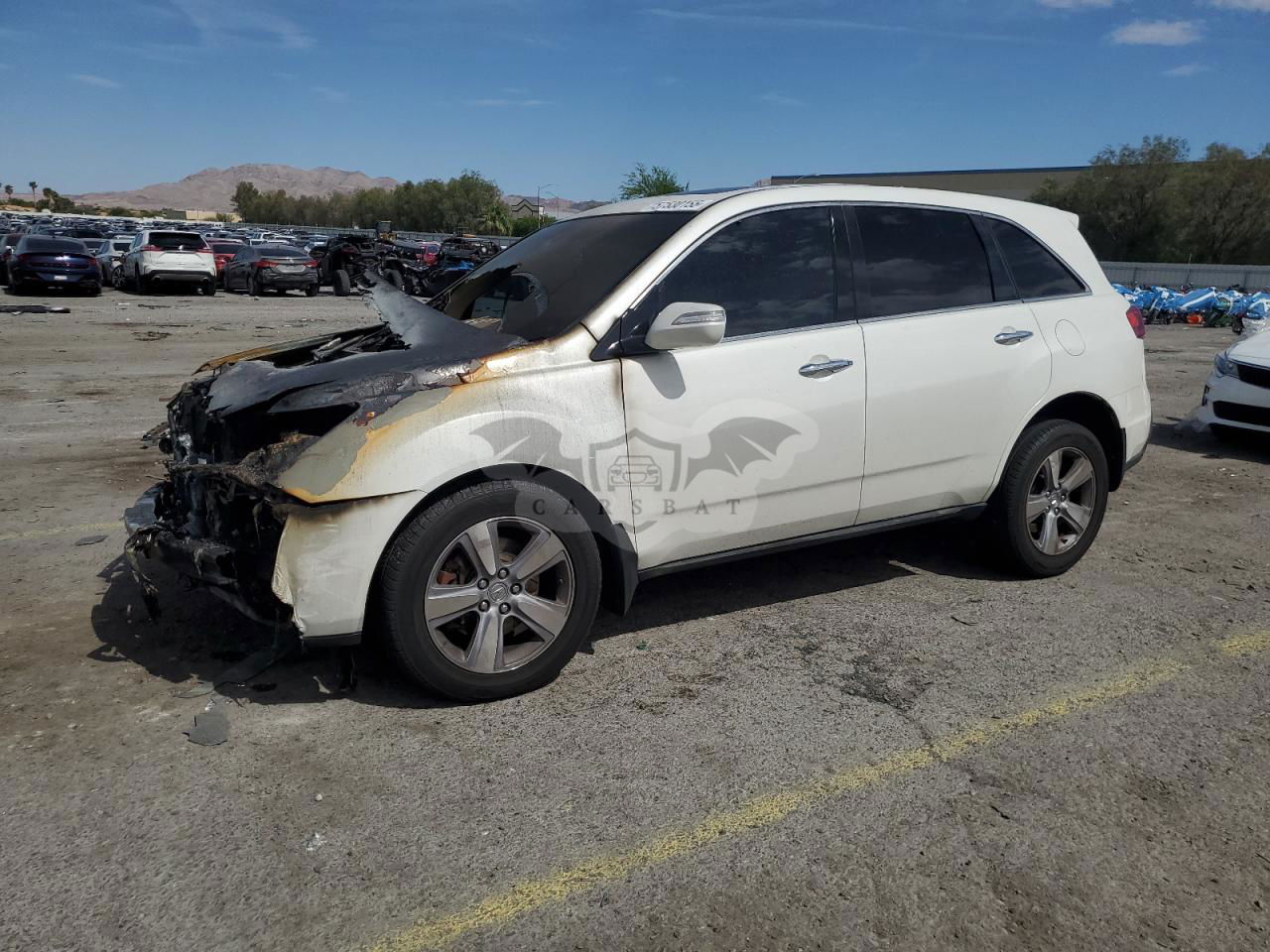 Acura MDX 3.7L  6 2012