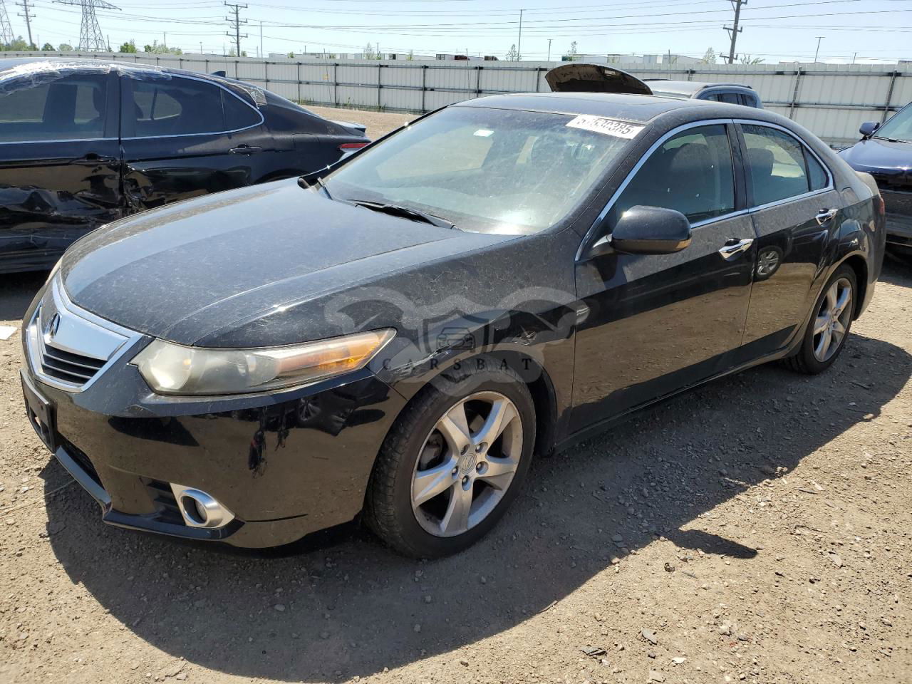 Acura TSX TECH 2.4L  4 2012
