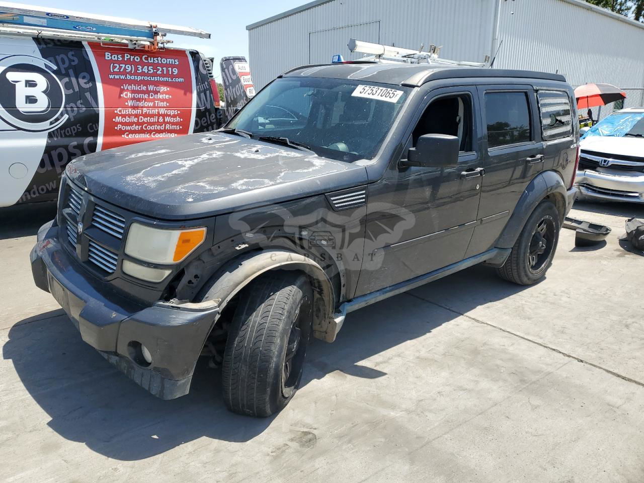 Dodge Nitro HEAT 3.7L  6 2011
