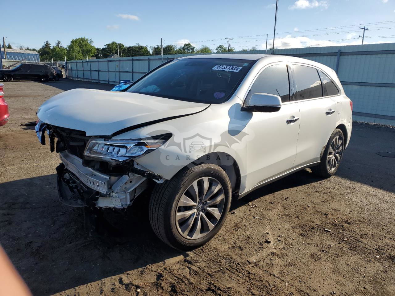 Acura MDX TECHNOLOGY 3.5L  6 2015
