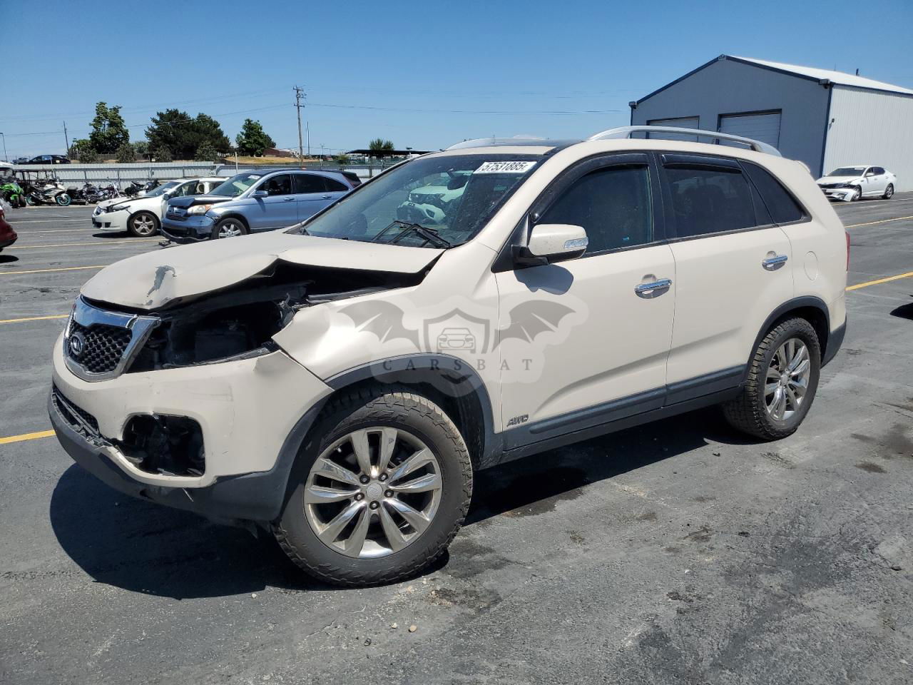 Kia Sorento EX 3.5L  6 2011