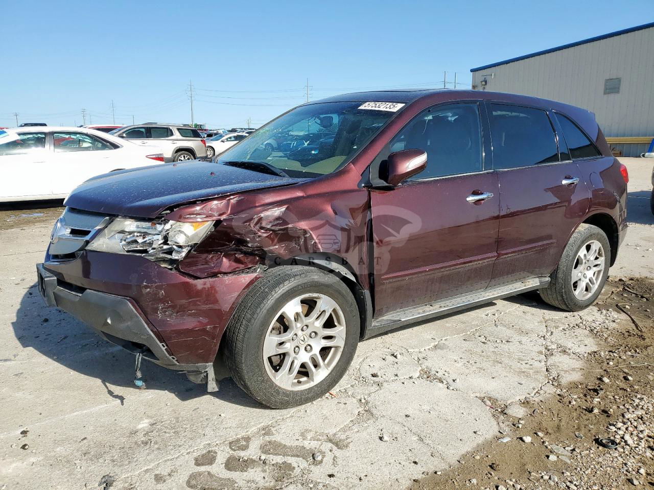 Acura MDX 3.7L  6 2008