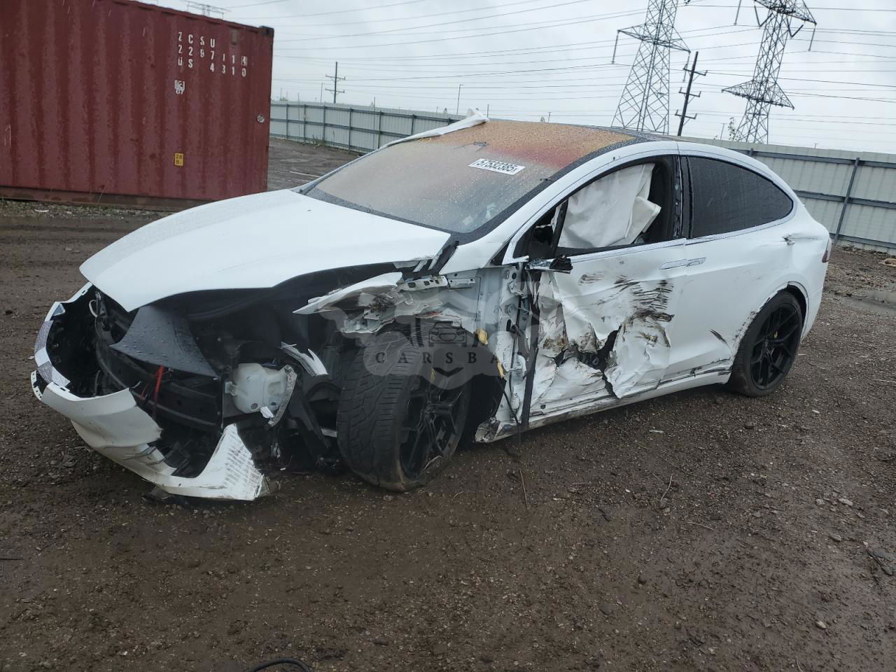 Tesla Model X 2016