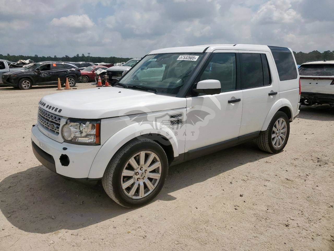 Land Rover Discovery HSE LUXURY 5.0L  8 2012