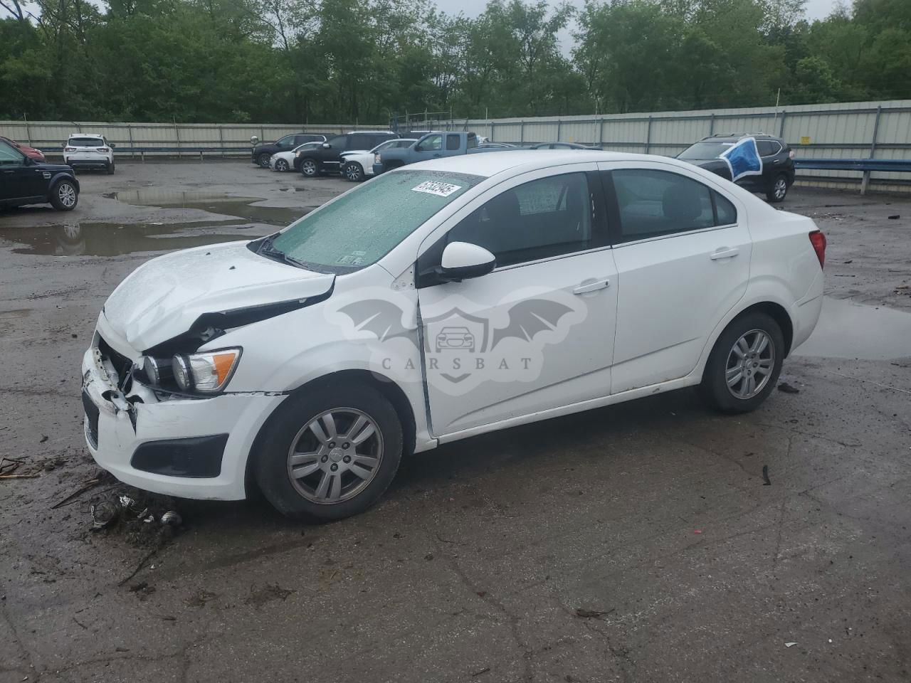 Chevrolet Aveo (Sonic) LT 1.8L  4 2014