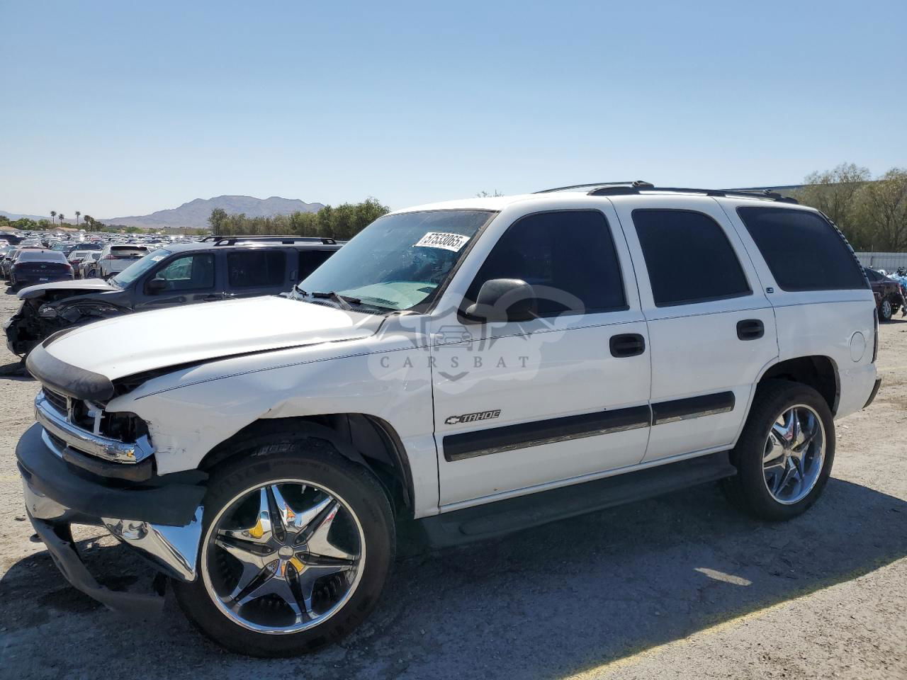 Chevrolet Tahoe K1500 5.3L  8 2000