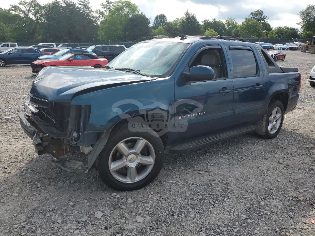 Chevrolet Avalanche K1500 5.3L  8 2007