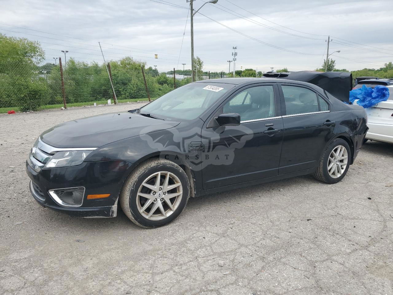 Ford Fusion SEL 2.5L  4 2012