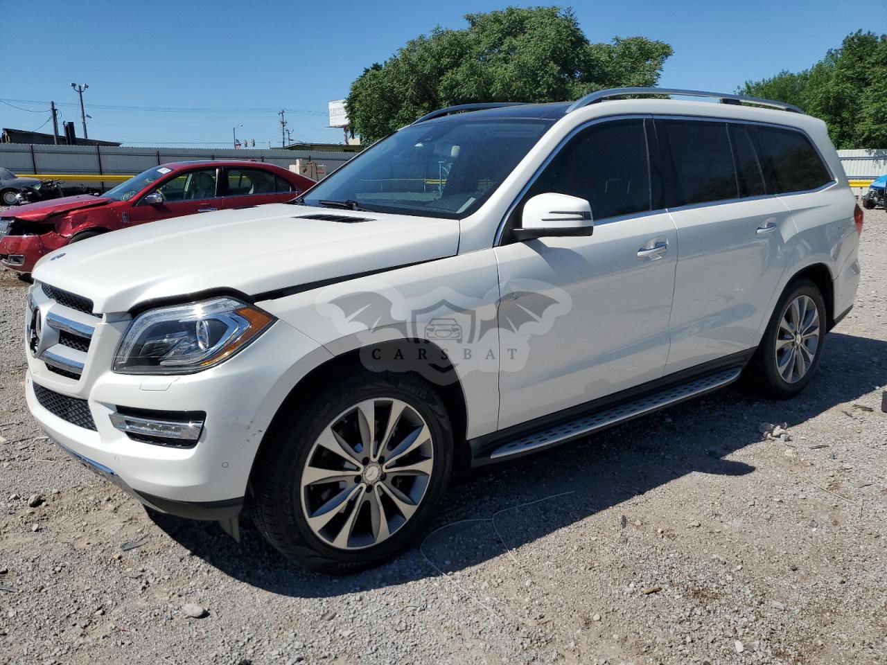 Mercedes-Benz GL 350 BLUETEC 3.0L  6 2016