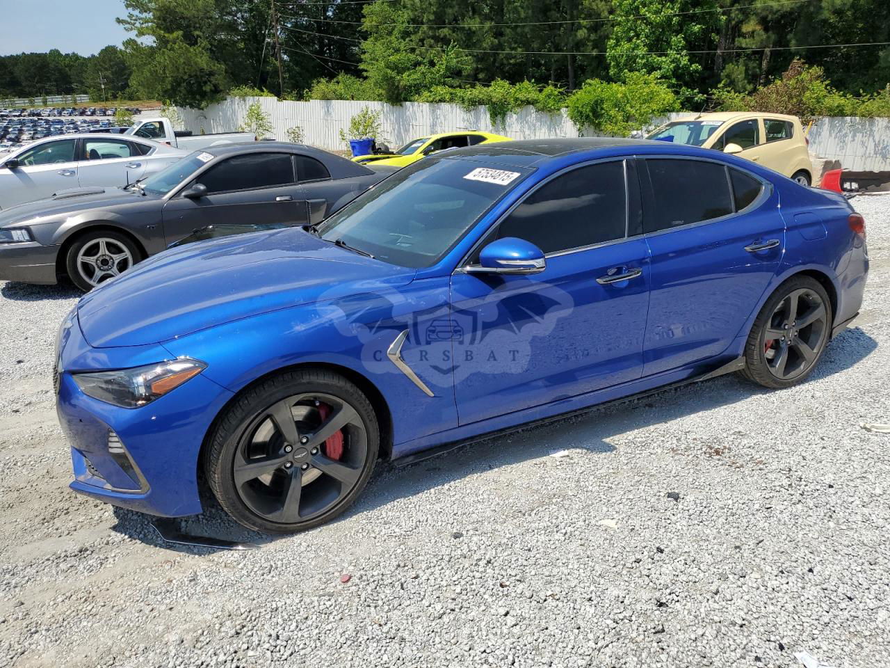 Genesis G70 PRESTIGE 3.3L  6 2020