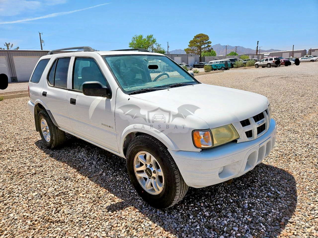 Isuzu Rodeo S 3.2L  6 2004