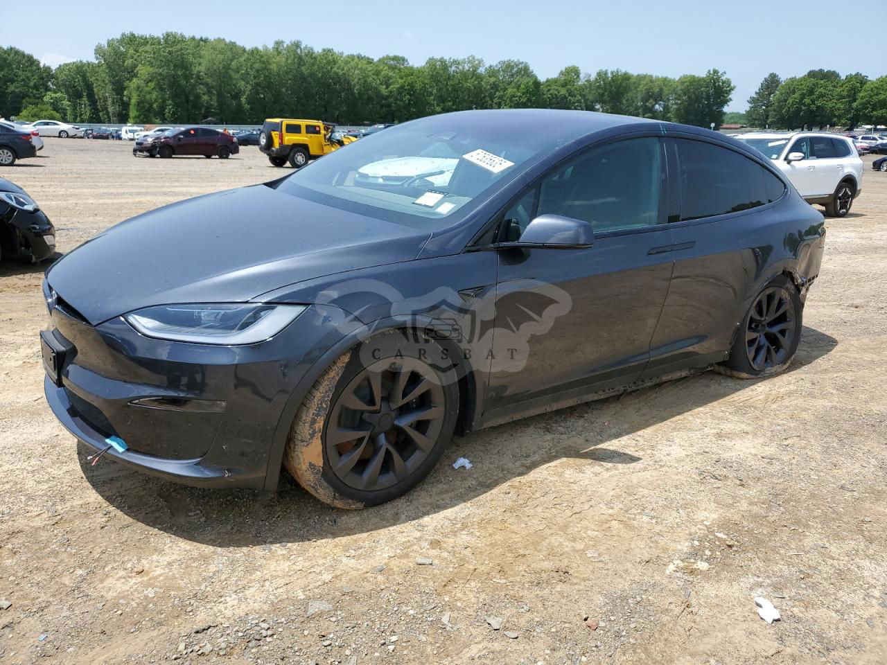Tesla Model X 2025