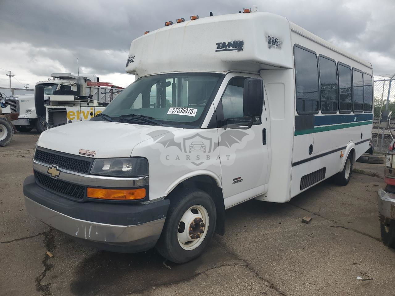 Chevrolet Express 6.6L  8 2015
