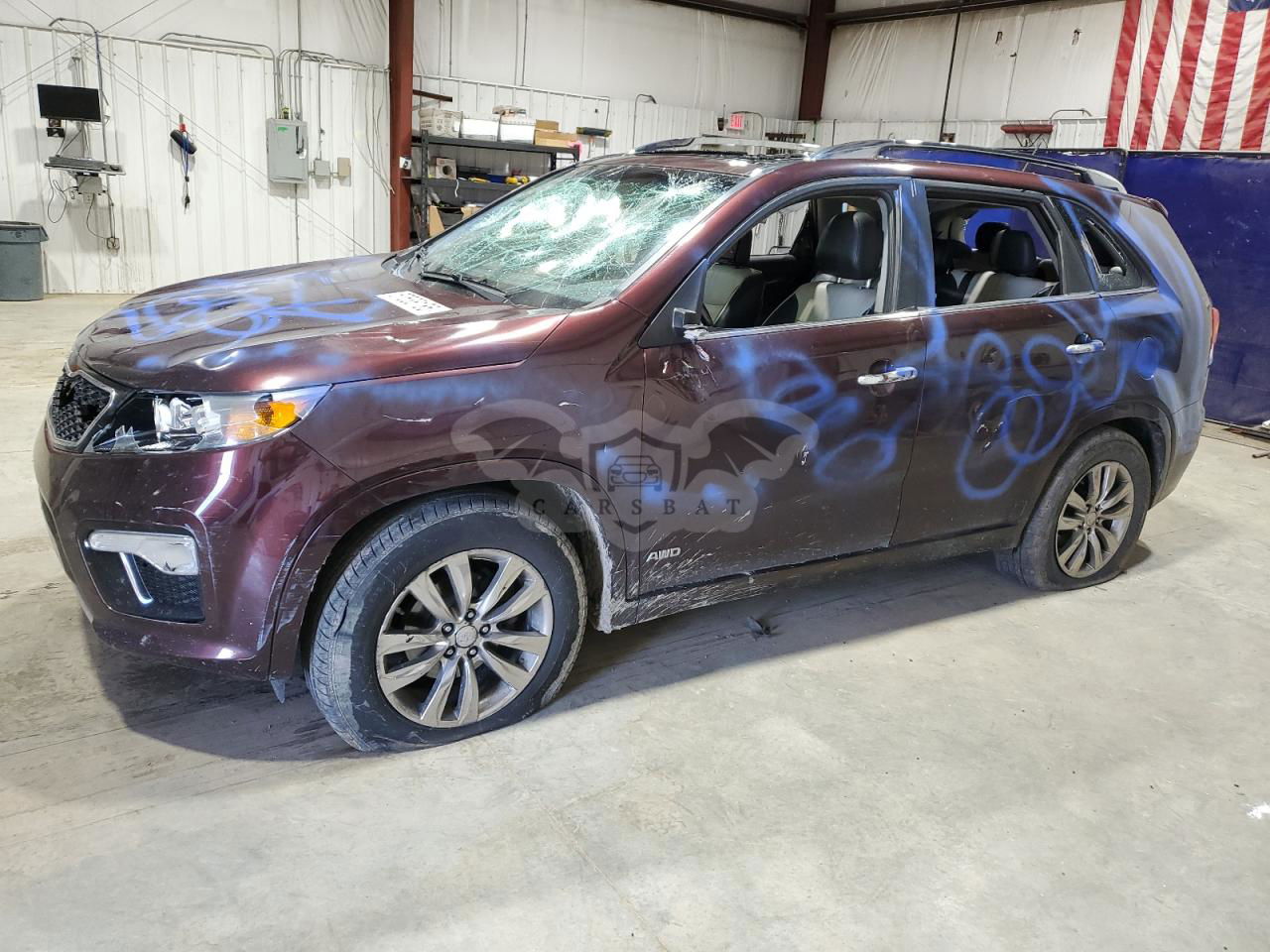 Kia Sorento SX 3.5L  6 2012