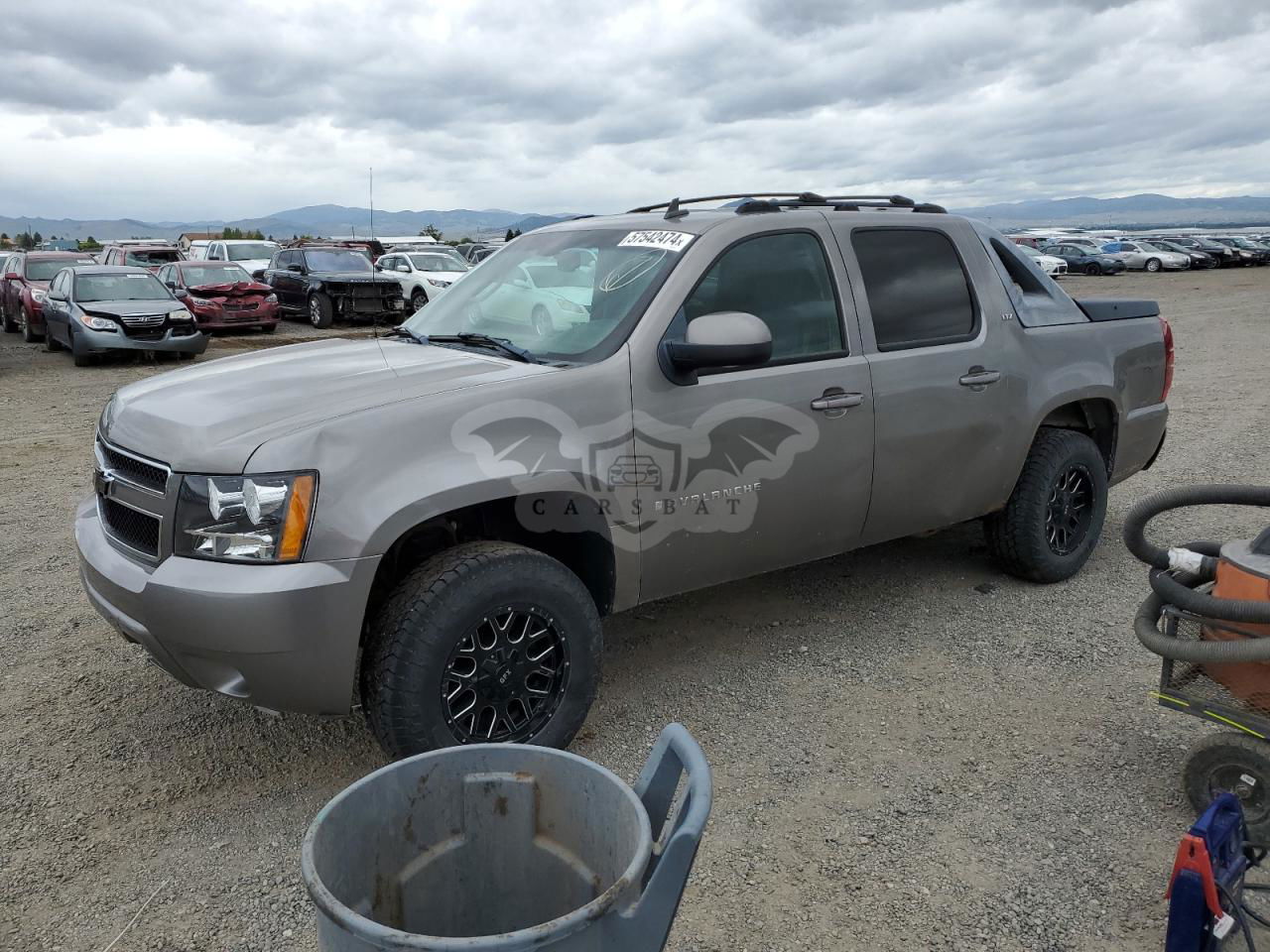 Chevrolet Avalanche K1500 5.3L  8 2007