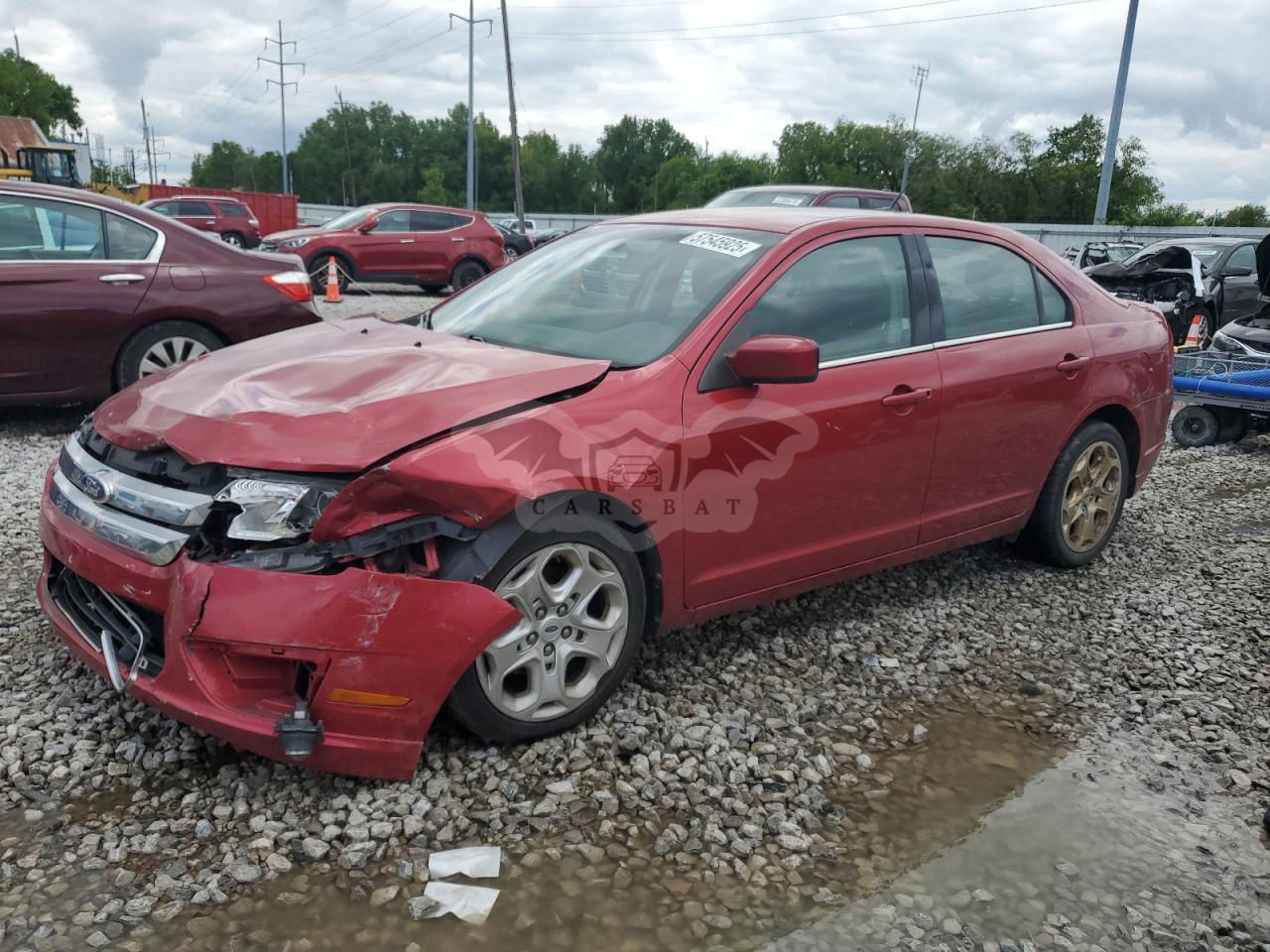 Ford Fusion SE 2.5L  4 2011