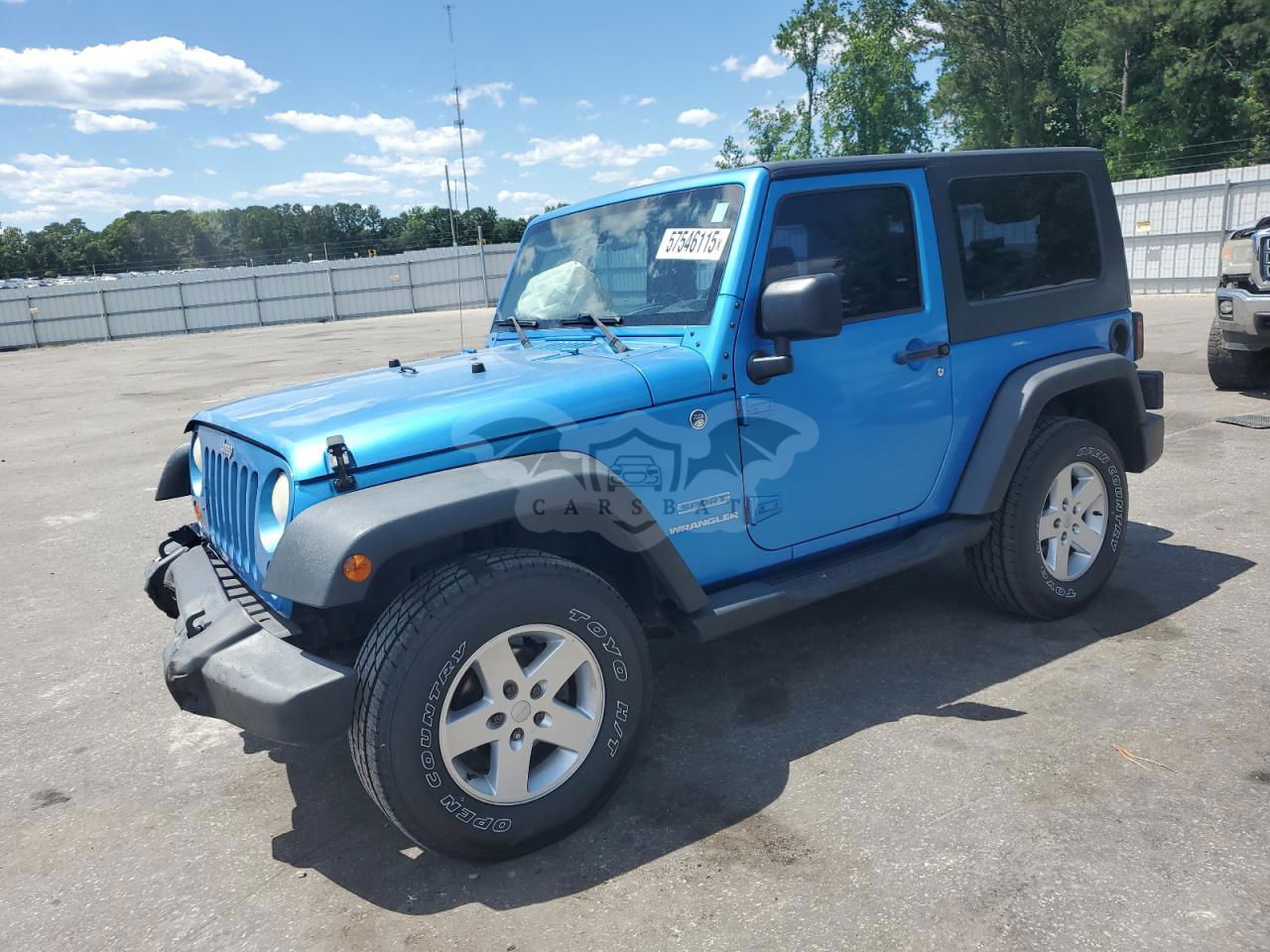 Jeep Wrangler SPORT 3.8L  6 2010