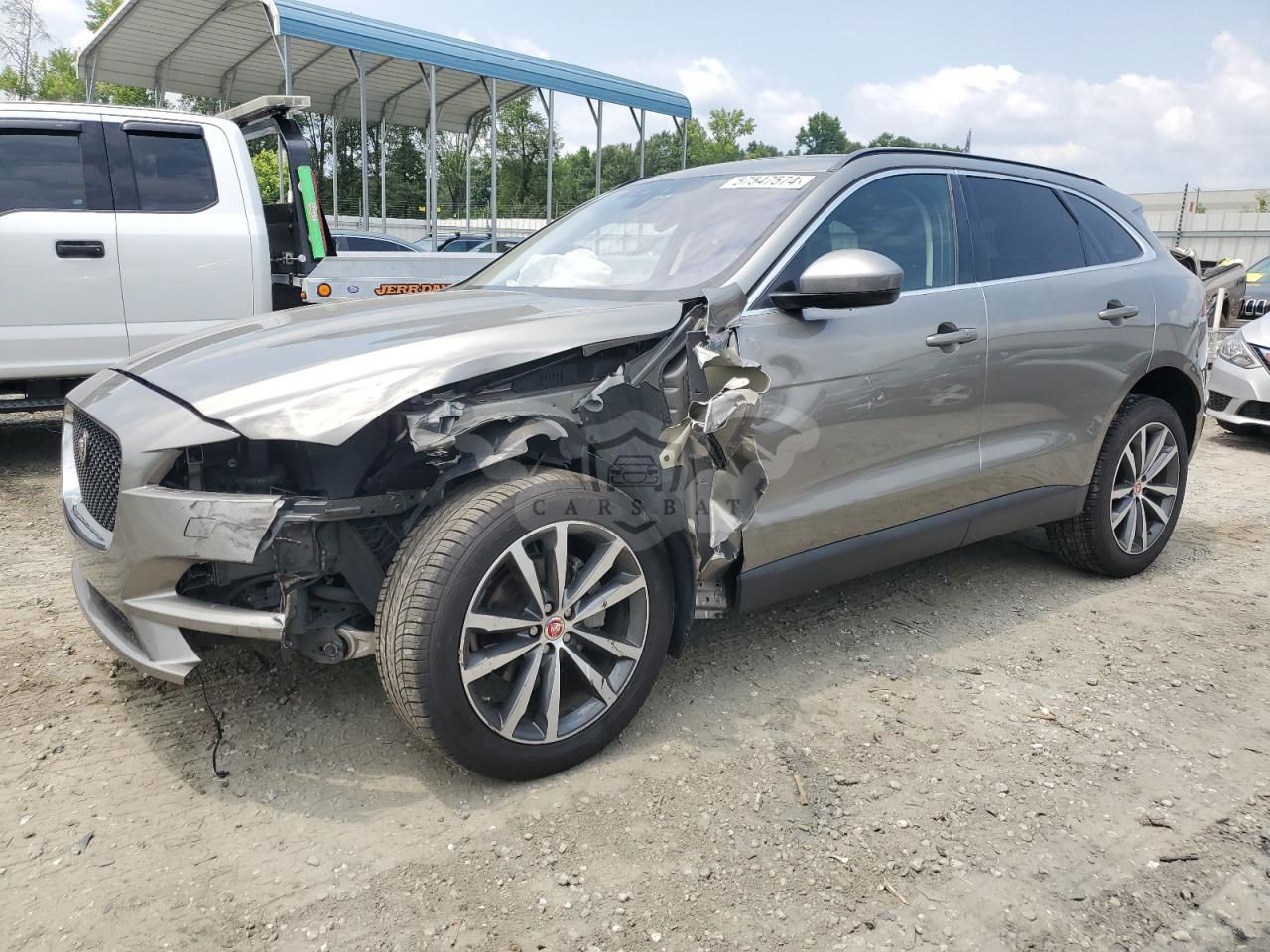 Jaguar F-Pace 2018