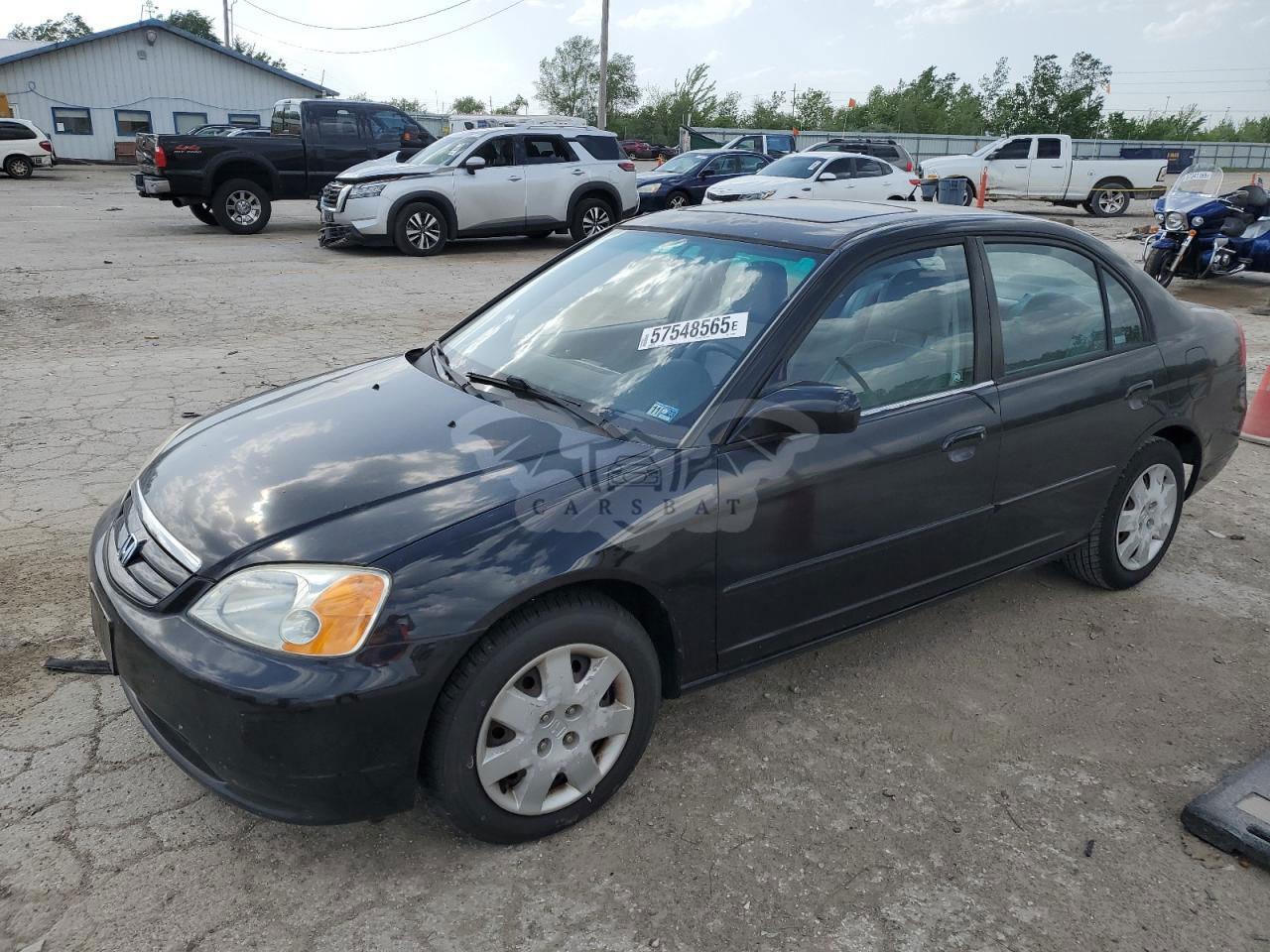 Honda Civic EX 1.7L  4 2002