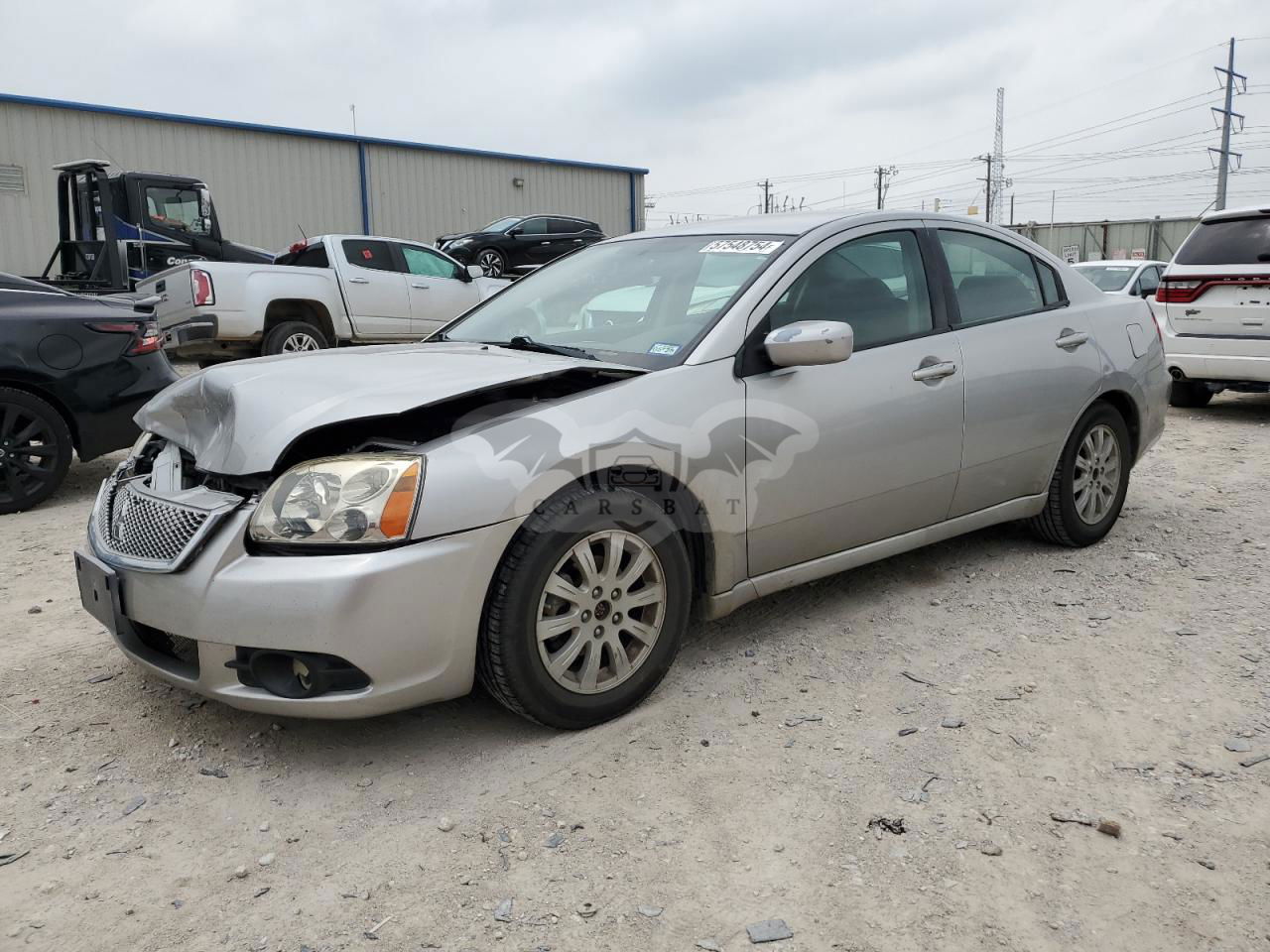 Mitsubishi Galant FE 2.4L  4 2012