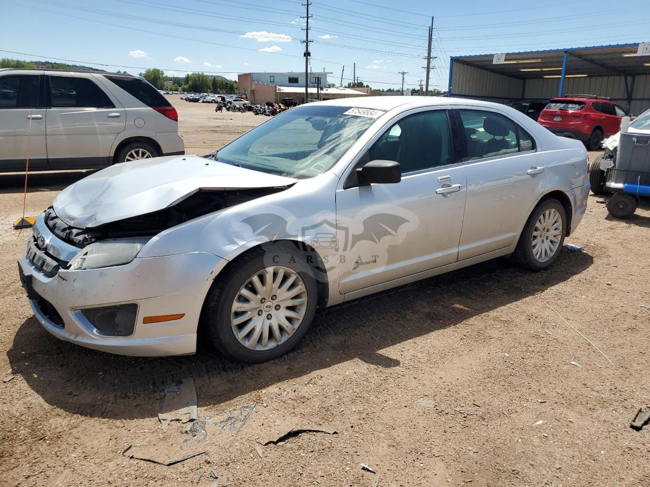 Ford Fusion HYBRID 2.5L  4 2011