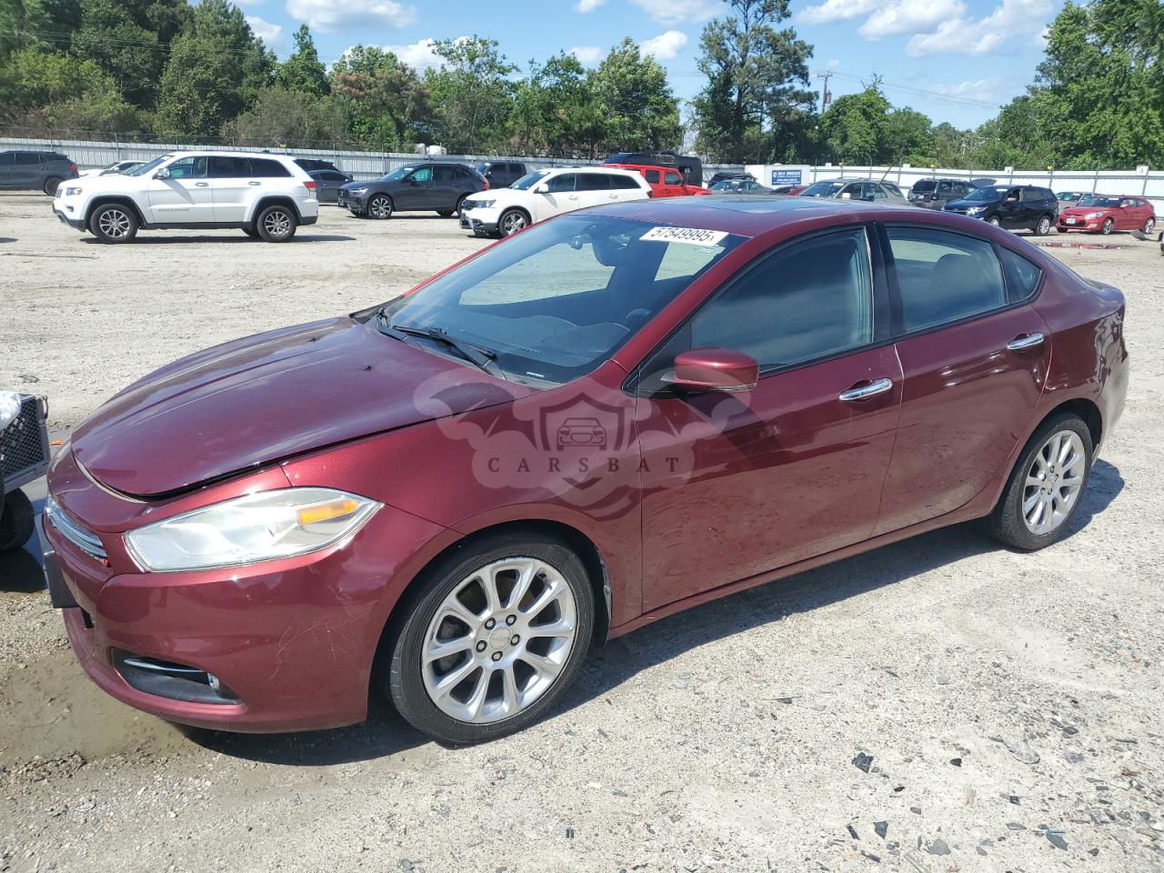 Dodge Dart LIMITED 2.4L  4 2015