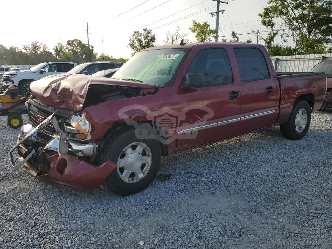 GMC Sierra C1500 5.3L  8 2006