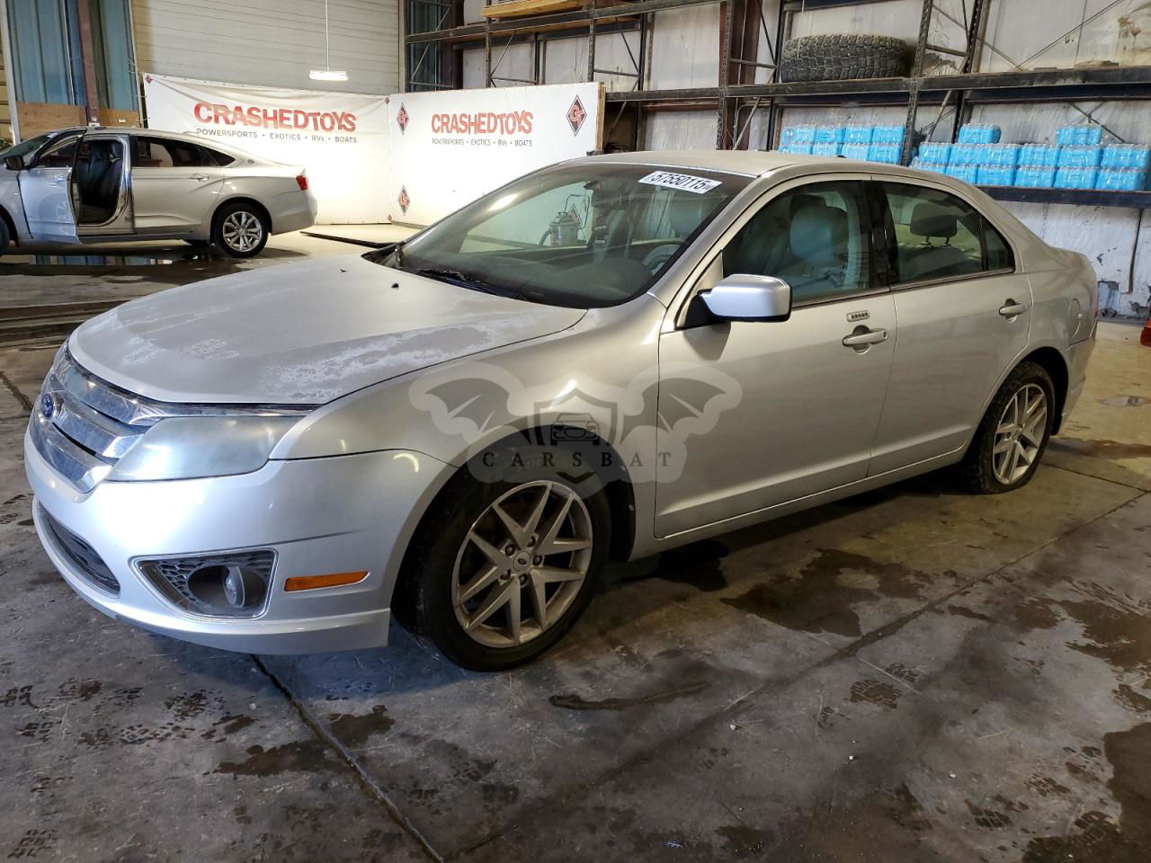 Ford Fusion SEL 3.0L  6 2012