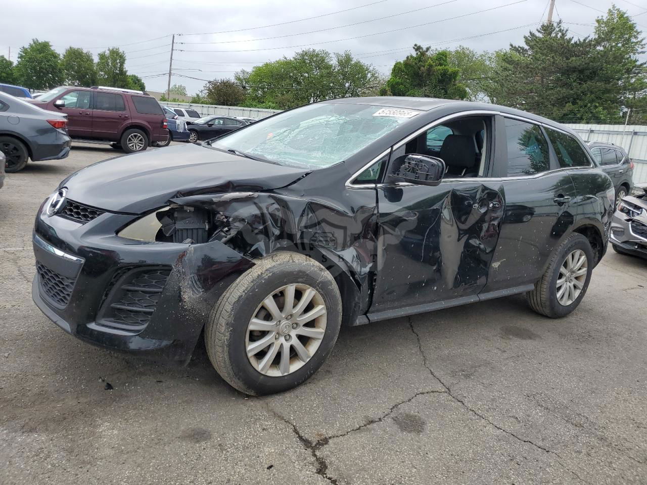 Mazda CX-7 2.5L  4 2010