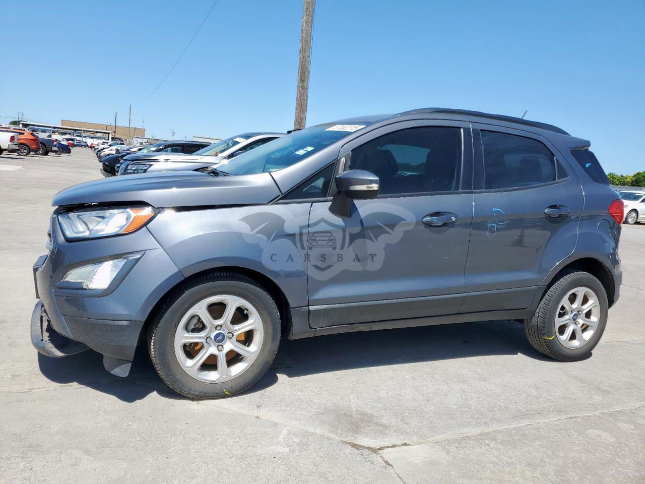 Ford Ecosport SE 1.0L  3 2020