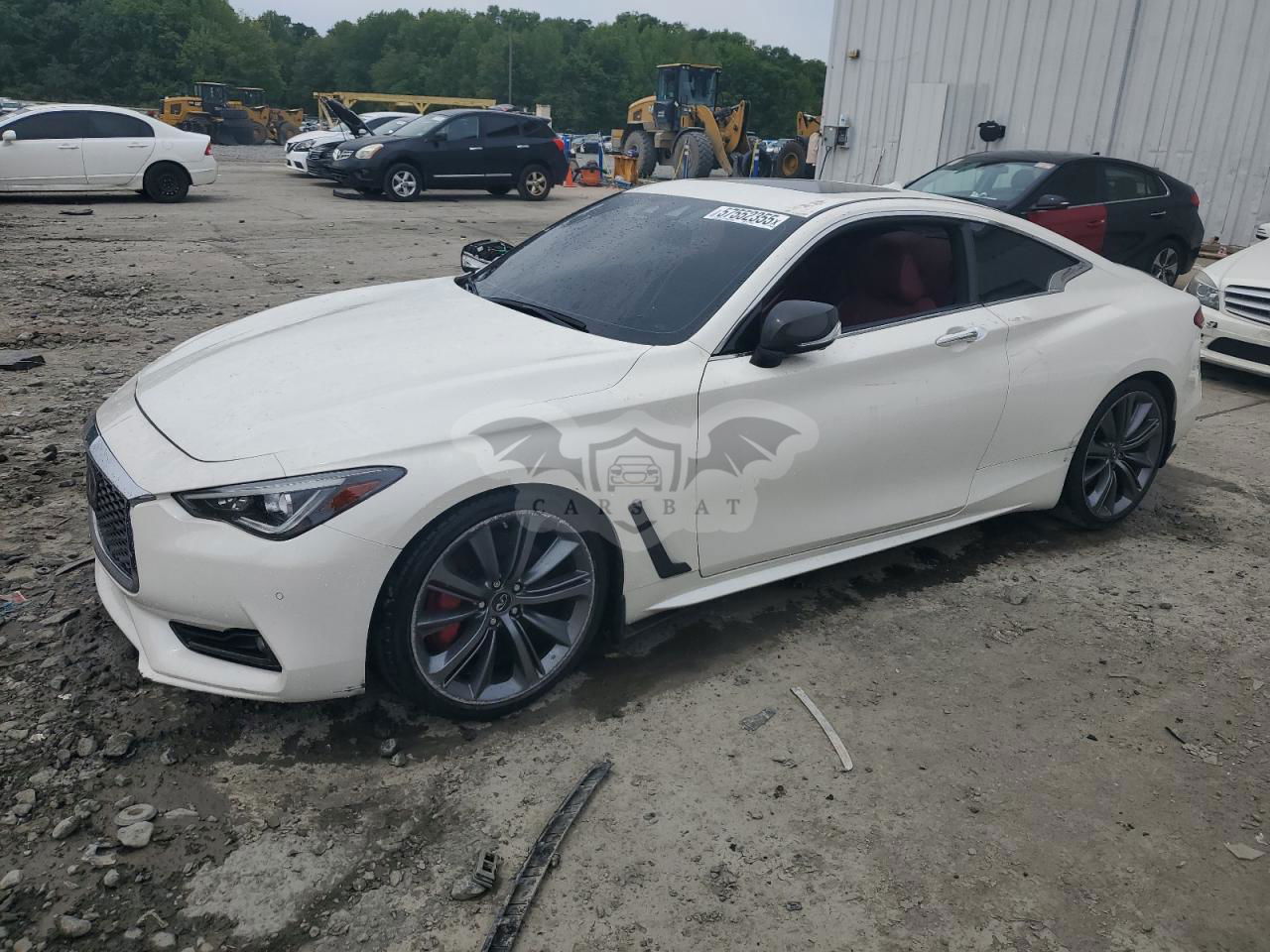 Infiniti Q60 RED SPORT 400 3.0L  6 2018