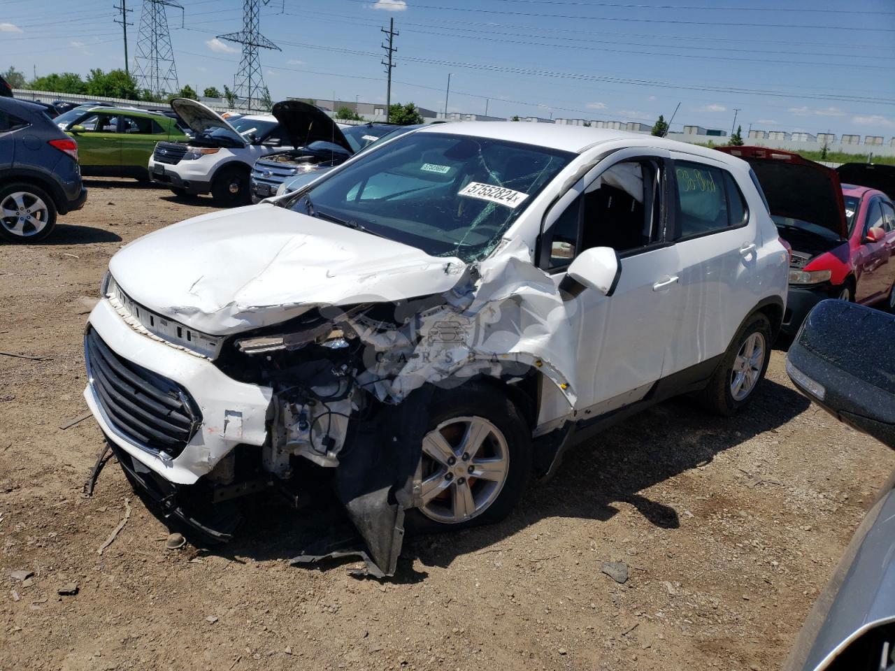 Chevrolet Trax 2018