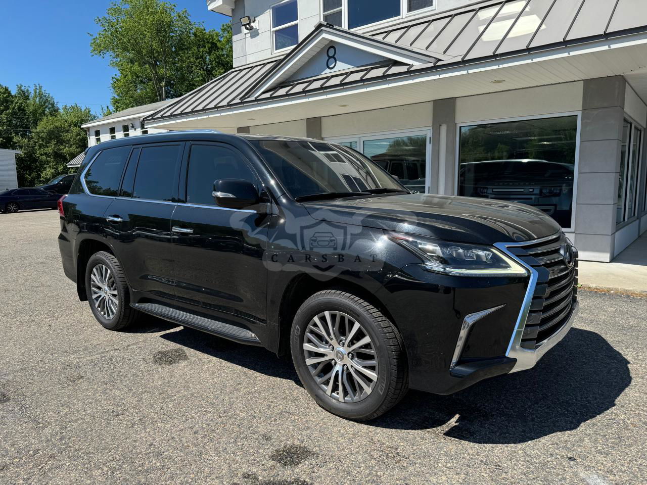 Lexus LX 2018