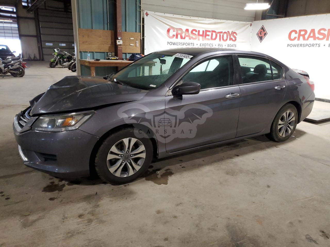 Honda Accord LX 2.4L  4 2014