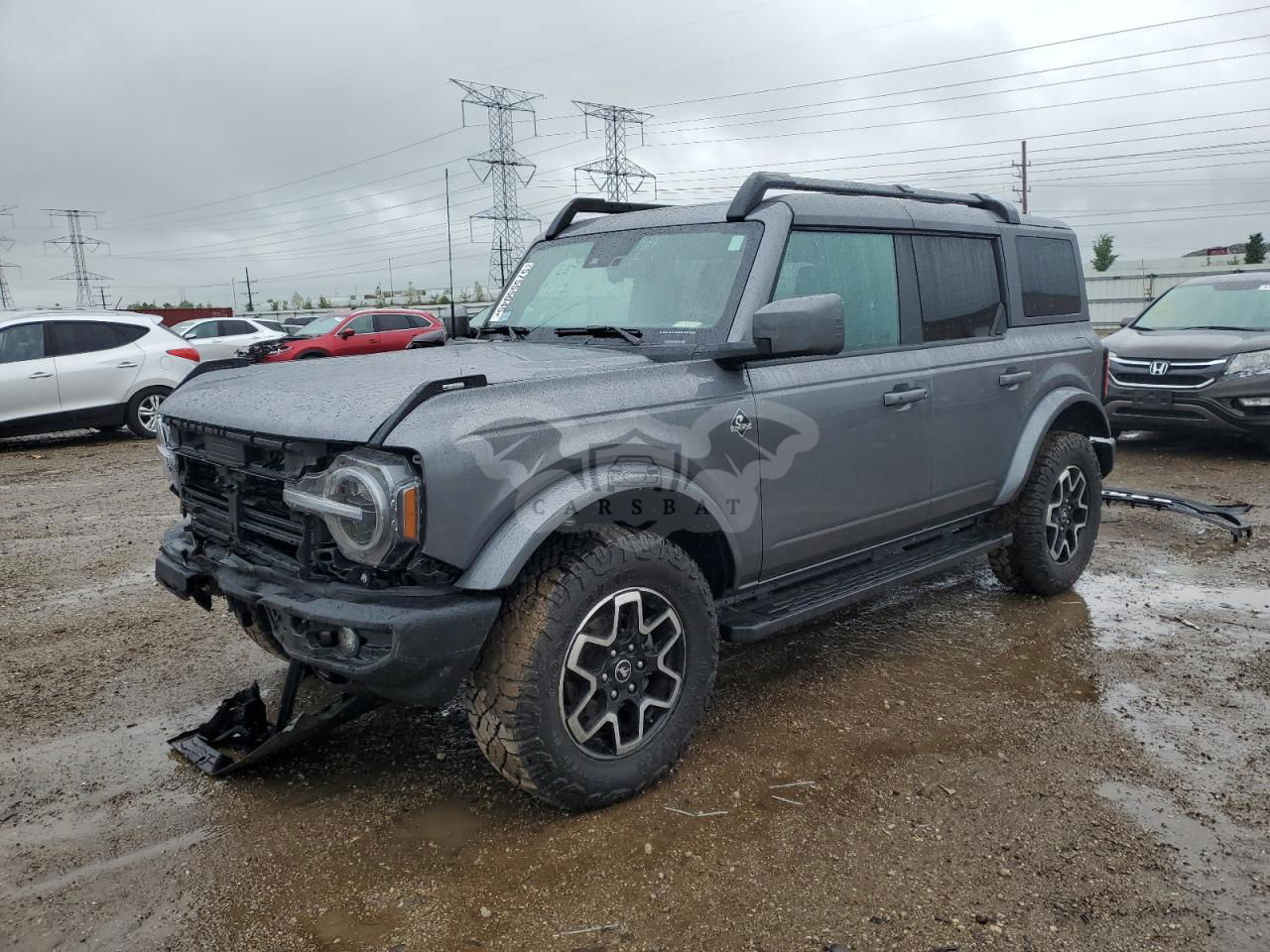 Ford Bronco OUTER BANKS 2.7L  6 2024