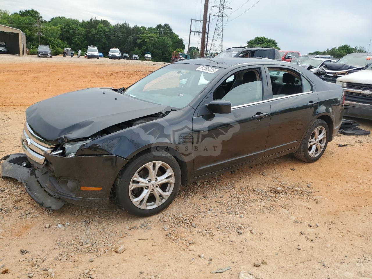Ford Fusion SE 2.5L  4 2012
