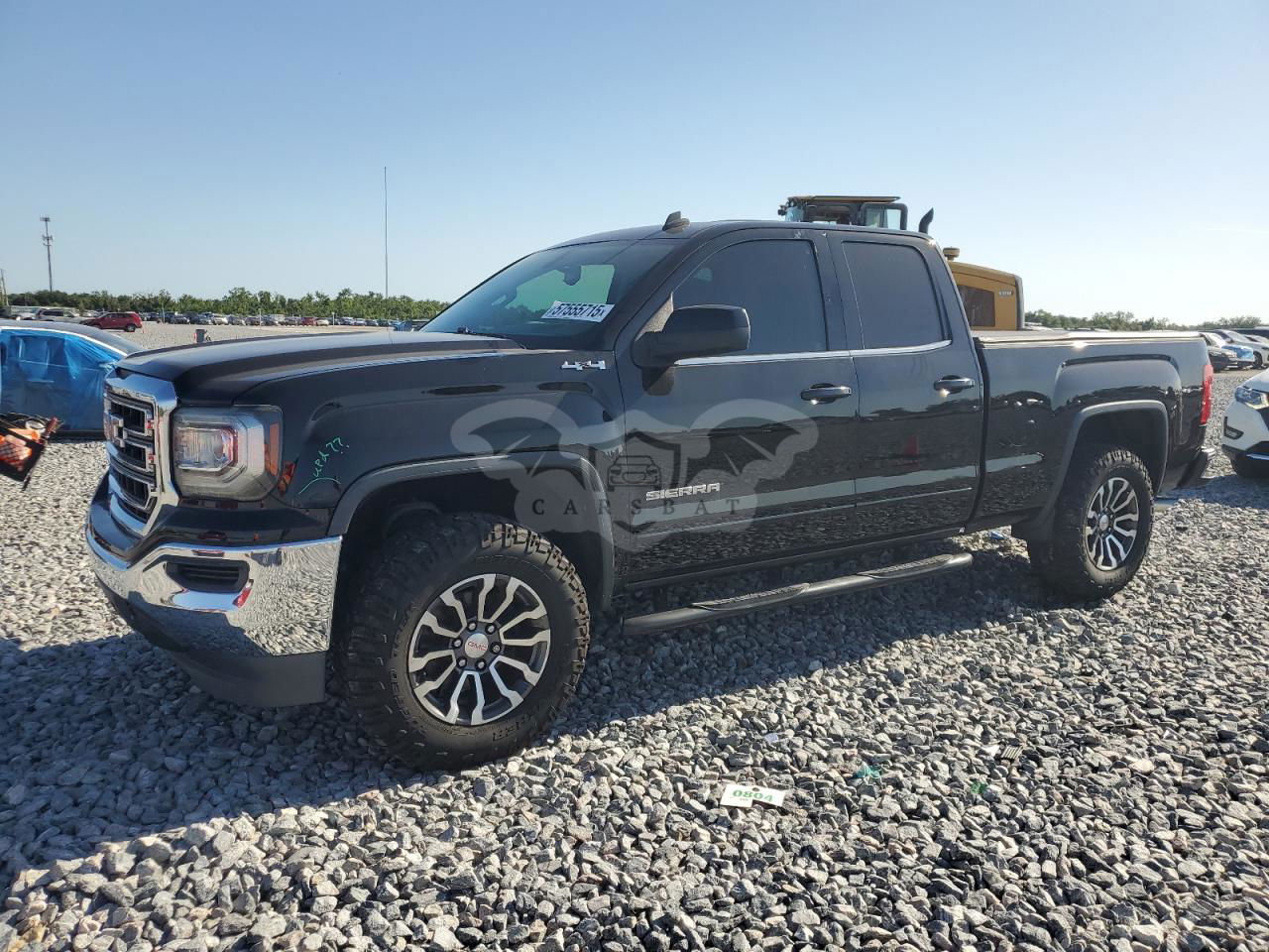 GMC Sierra K1500 SLE 5.3L  8 2016