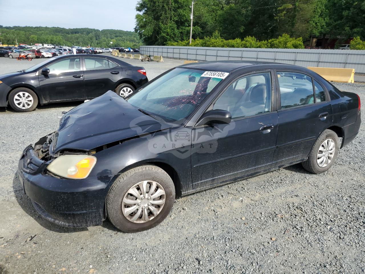Honda Civic LX 1.7L  4 2002