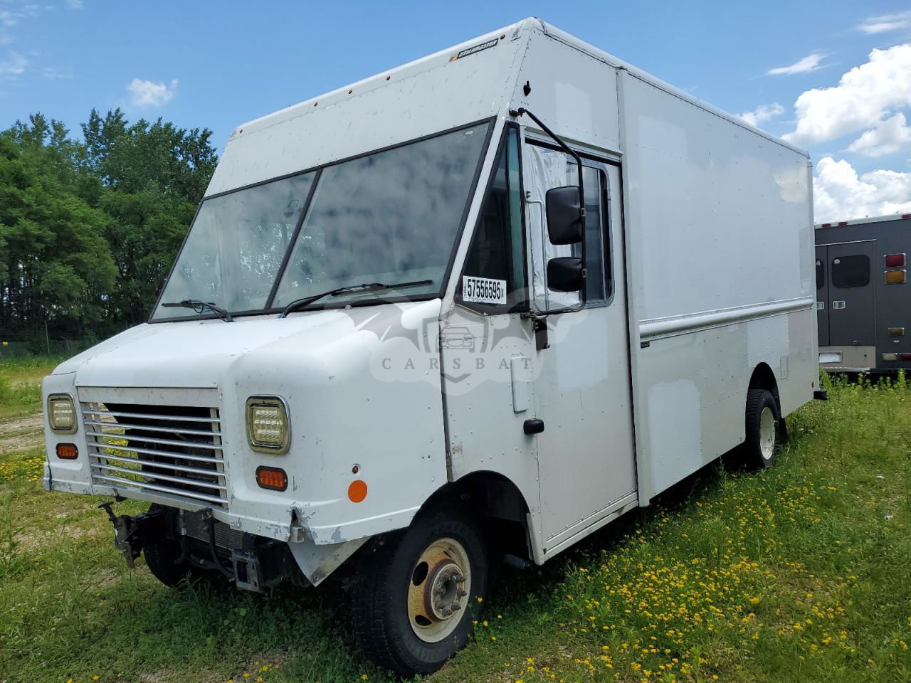 Ford Econoline E450 SUPER DUTY COMMERCIAL STRIPPED CHASSIS 7.3L  8 2021