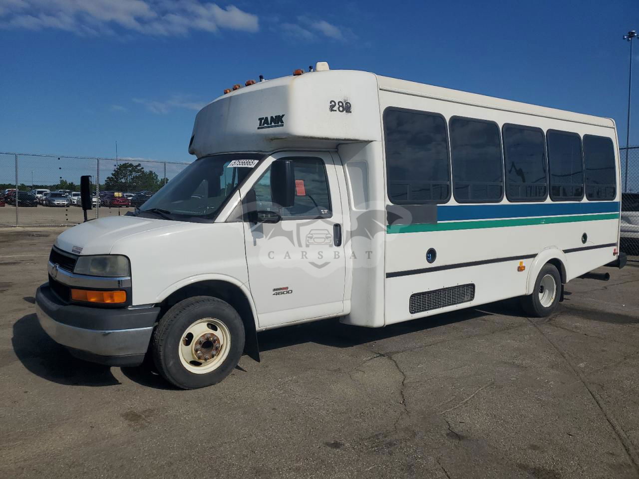 Chevrolet Express 6.6L  8 2015