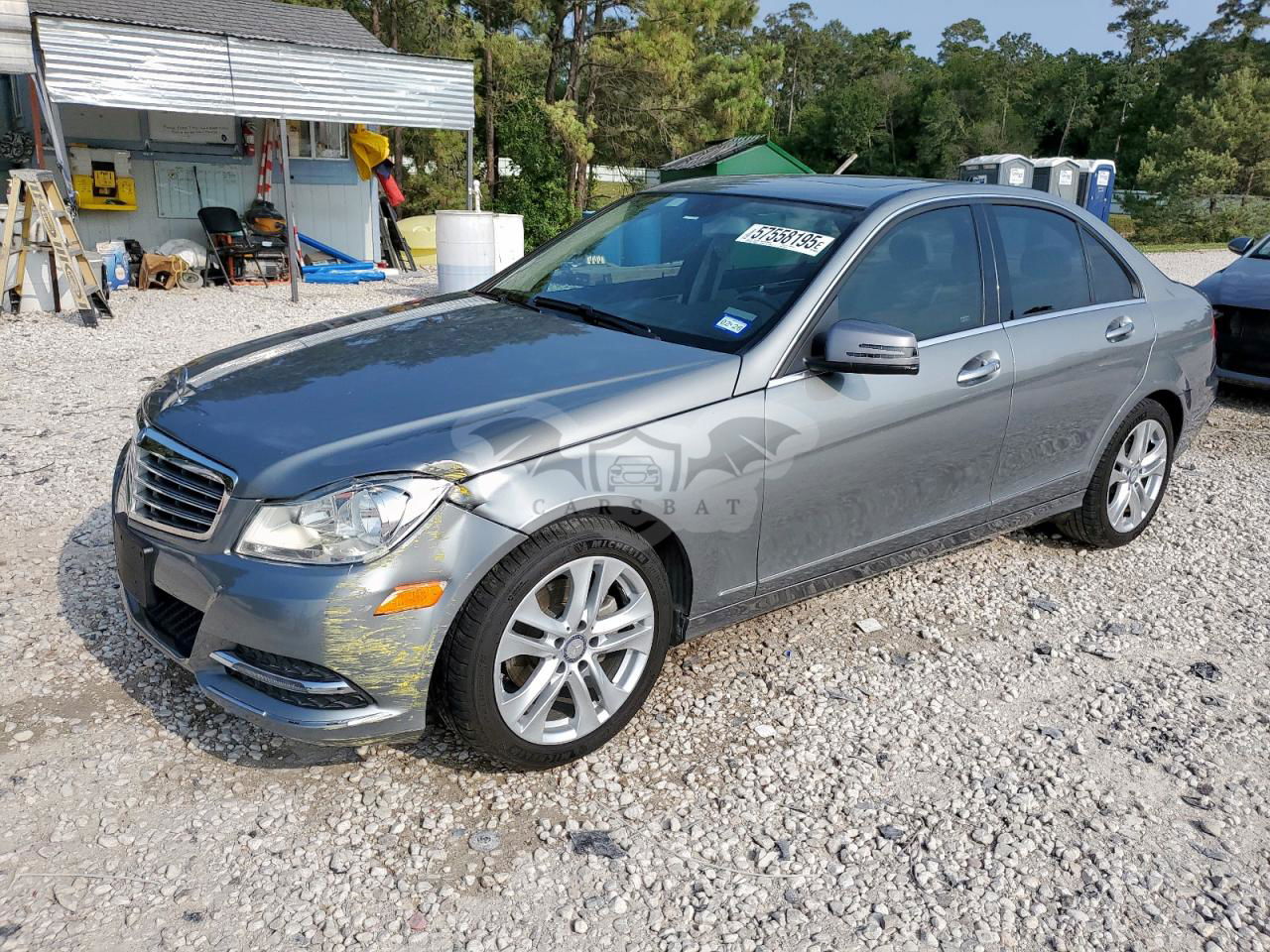 Mercedes-Benz C 250 1.8L  4 2013