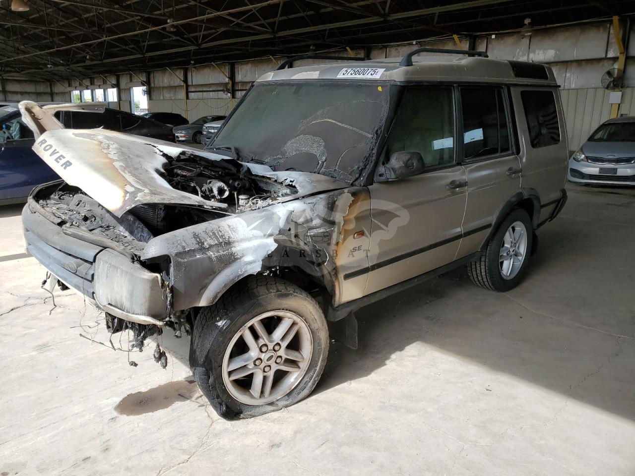 Land Rover Discovery SE 4.6L  8 2003