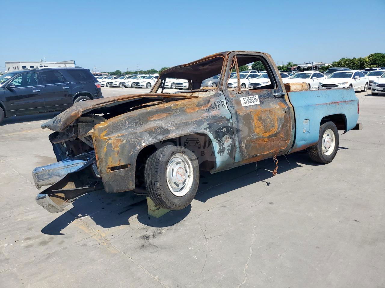 GMC C/K Series 4.3L  6 1986