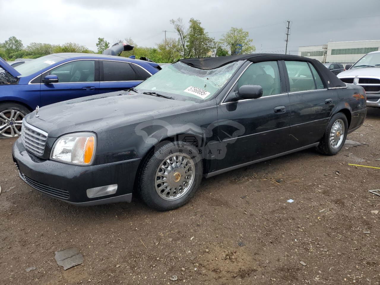 Cadillac Deville 4.6L  8 2001
