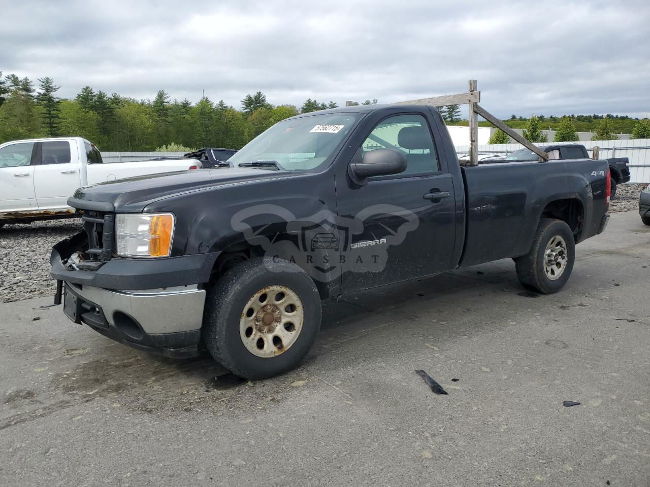 GMC Sierra K1500 4.3L  6 2011