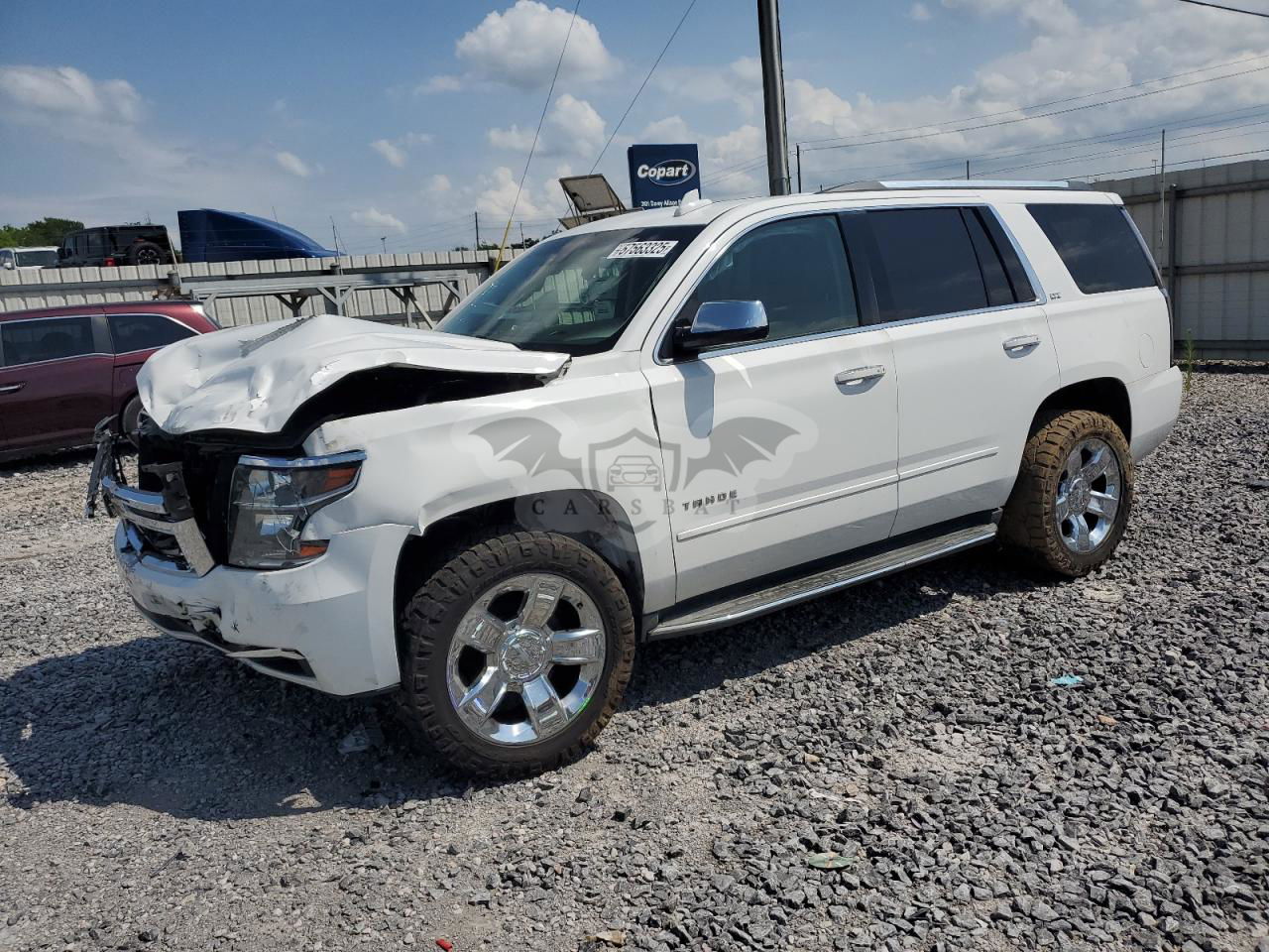 Chevrolet Tahoe C1500 LTZ 5.3L  8 2015