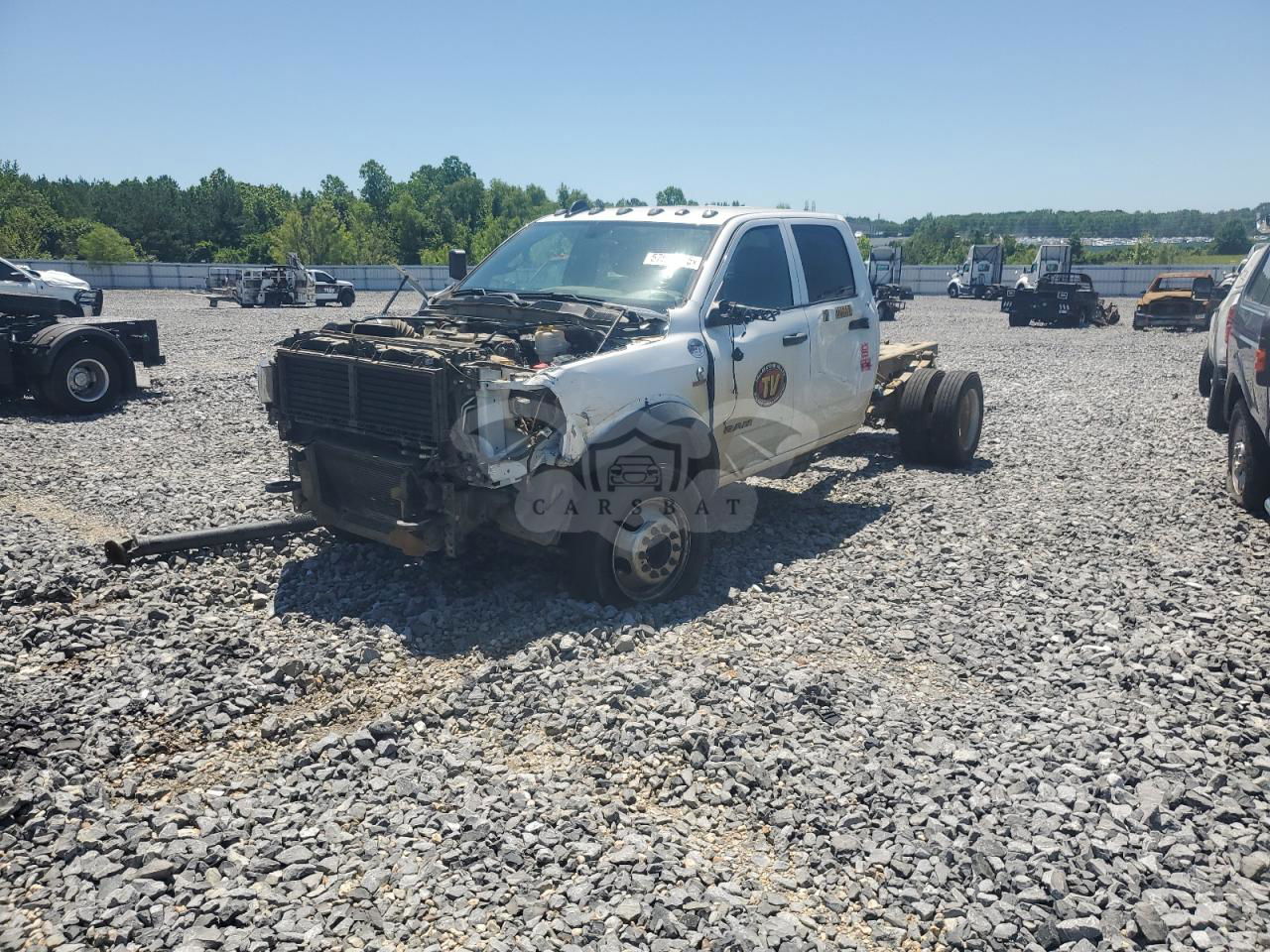 RAM 5500 6.7L  6 2022