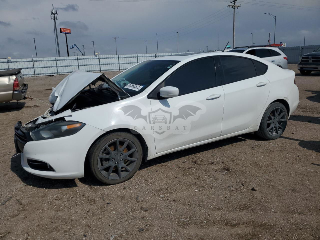 Dodge Dart SXT 2.0L  4 2013